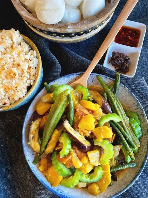 benefits of pinakbet|Pinakbet (Filipino Vegetable Stew) .